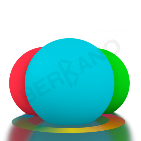 Шар Orby 80 Snow White RGB ACC подсветка перезаряжаемая