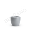 Кашпо Tigel 35 Concrete Gray