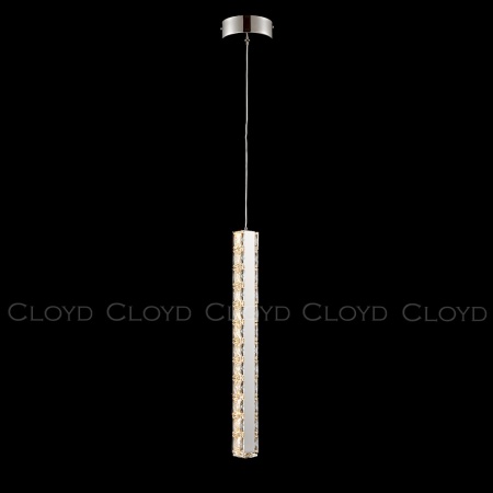 Подвесной светильник Cloyd ELATA P1 / выс. 55 см - хром (арт.11561) от интернет-магазина IDODOM.RU