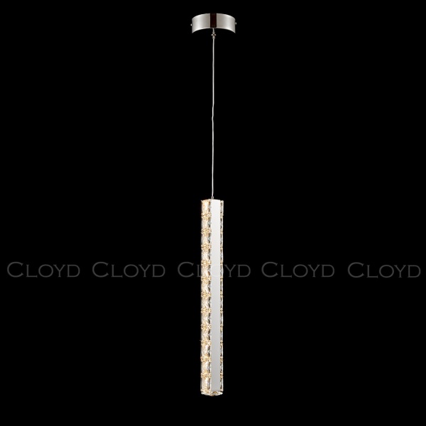 Подвесной светильник Cloyd ELATA P1 / выс. 55 см - хром (арт.11561) от интернет-магазина IDODOM.RU