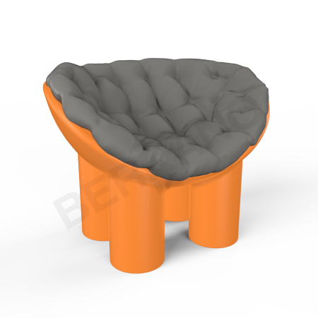 Кресло SLON Orange, Graphite