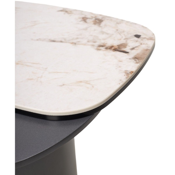 Столик кофейный Nikolas, керамика светлая от интернет-магазина IDODOM.RU