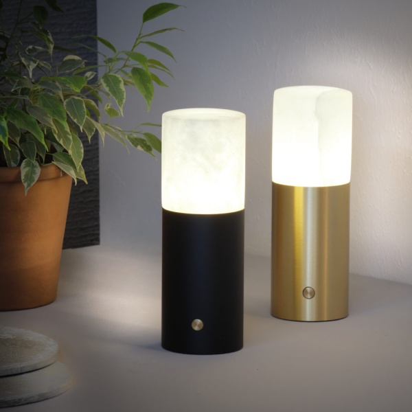 Настольная лампа Lind USB латунь от интернет-магазина IDODOM.RU