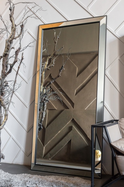 Зеркало Mirage Black от интернет-магазина IDODOM.RU