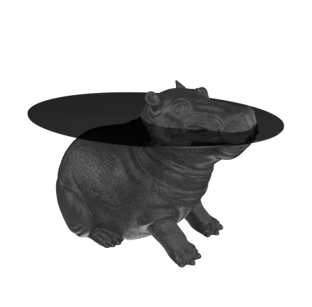 Стол HIPPO Black Granite