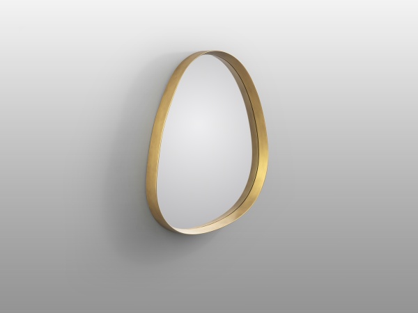 Julie Зеркало маленькое золотое от интернет-магазина IDODOM.RU