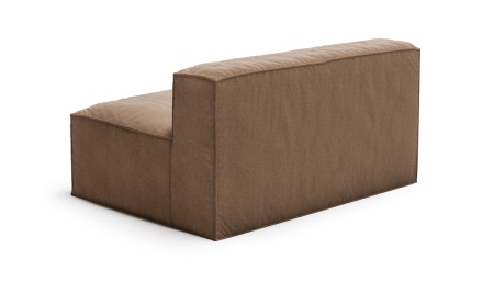 Модуль диван Фри 109 - Эликсир иск. замша