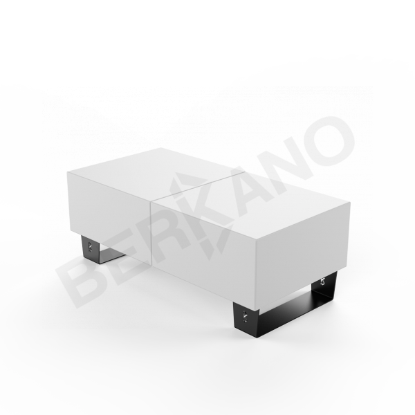 Скамейка Brick 120 Snow White