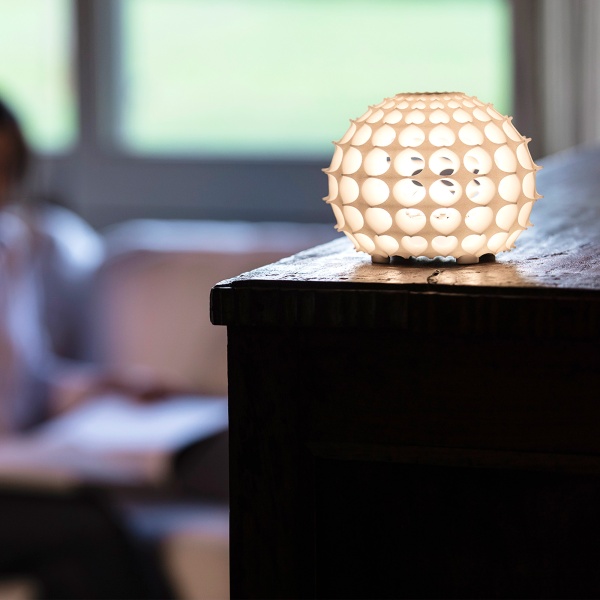 Белый переносной светильник Dalia LED 1W 3000K от интернет-магазина IDODOM.RU