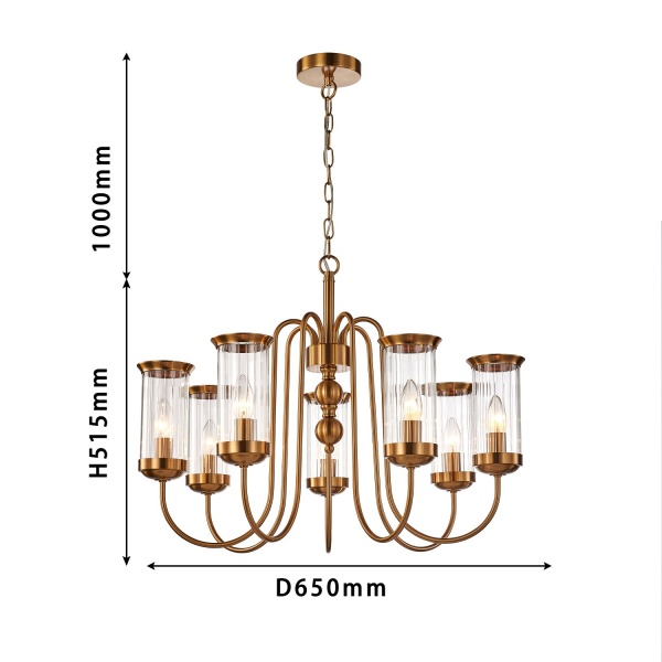Подвесная люстра Energy от интернет-магазина IDODOM.RU