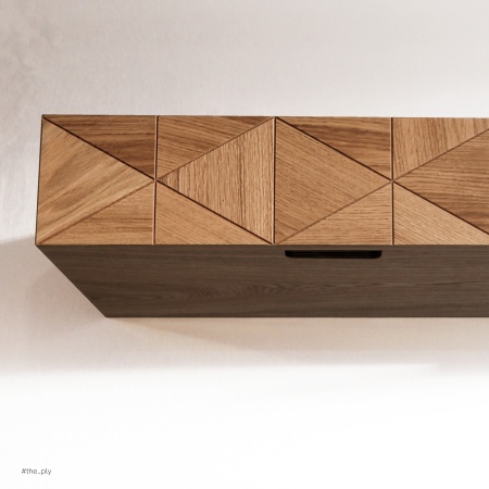 Консоль Pattern_K со шпоном ореха от интернет-магазина IDODOM.RU