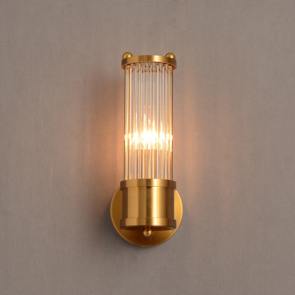 Бра Cloyd POSTULAT W1 / выс. 26 см - латунь (арт.20215) от интернет-магазина IDODOM.RU