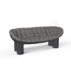 Диван SLON графитового цвета, аксессуар графитового цвета