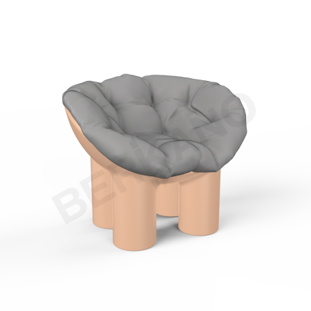 Кресло SLON Kids Terracotta, Gray
