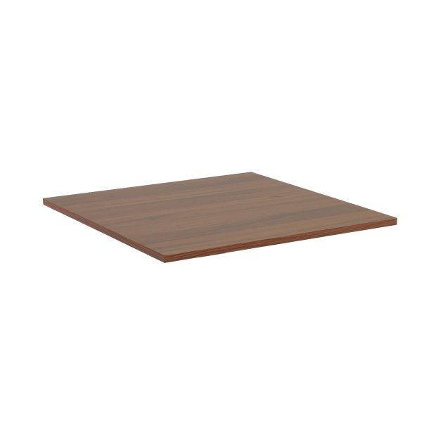 Столешница Tiaret из меламина с отделкой под орех, 70 x 70 от интернет-магазина IDODOM.RU