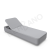 Шезлонг Grace Graphite, Gray