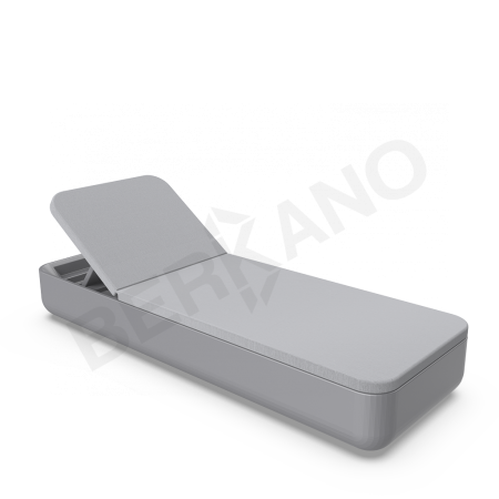 Шезлонг Grace Graphite, Gray