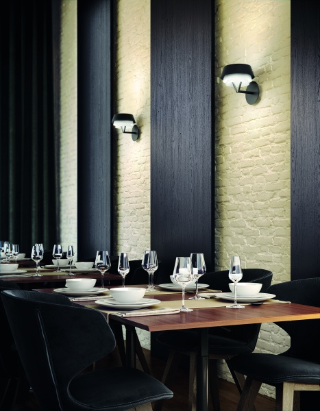 Бра Gala черный от интернет-магазина IDODOM.RU