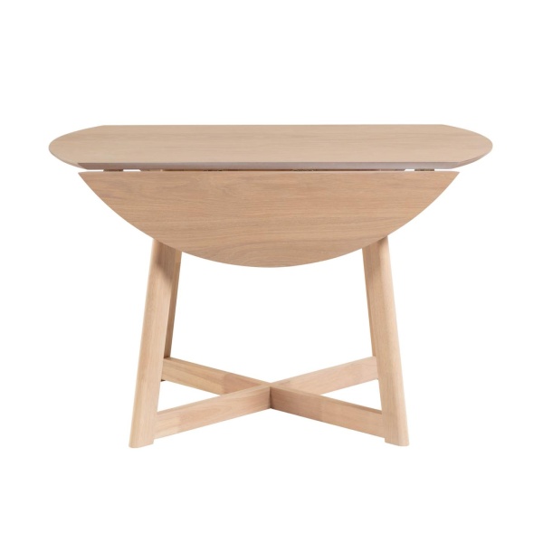 Стол круглый Maryse 120x75см от интернет-магазина IDODOM.RU