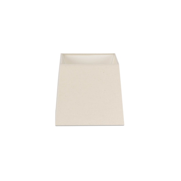 Абажур текстильный белый ø190×170 от интернет-магазина IDODOM.RU