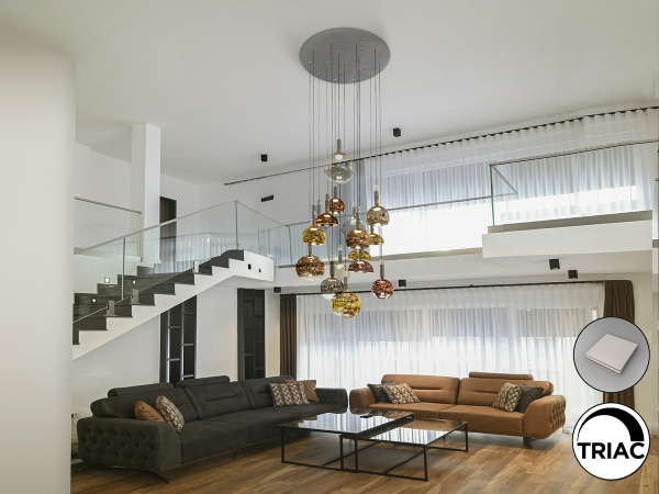 Люстра Charlize 16L разноцветная от интернет-магазина IDODOM.RU