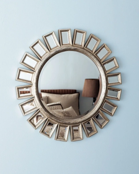 Зеркало "Эштон" Silver от интернет-магазина IDODOM.RU