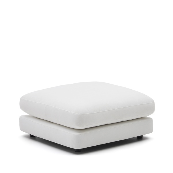 Пуф Gala белый 90 x 90 см от интернет-магазина IDODOM.RU