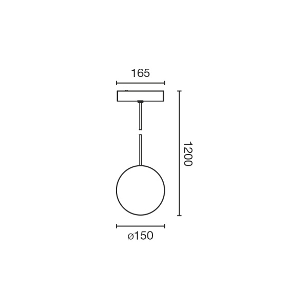 Подвес Neso Unik 2700K белый Casambi от интернет-магазина IDODOM.RU